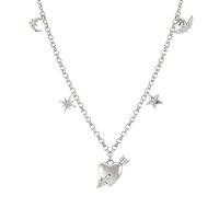 Collana Nomination Donna Sweetrock in Argento 148023/038 - 148023/038